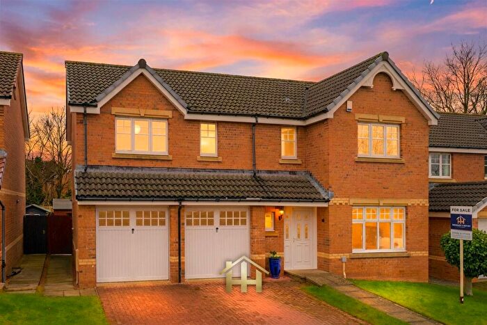 5 Bedroom Detached House For Sale In Colin Gibson Drive, Monifieth, Dundee, DD5