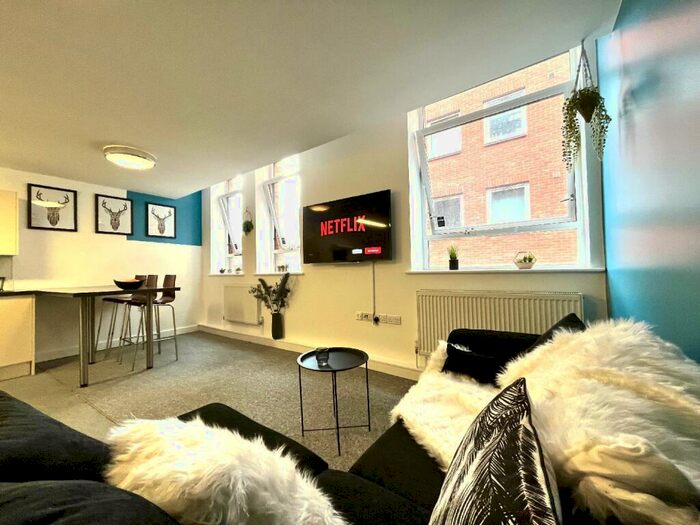 1 Bedroom Flat To Rent In Wool Factory -, Nottingham, Leicestershire, LE1