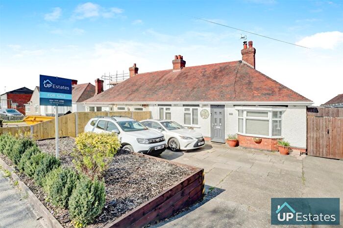 2 Bedroom Semi-Detached Bungalow For Sale In Ansley Road, Nuneaton, CV10