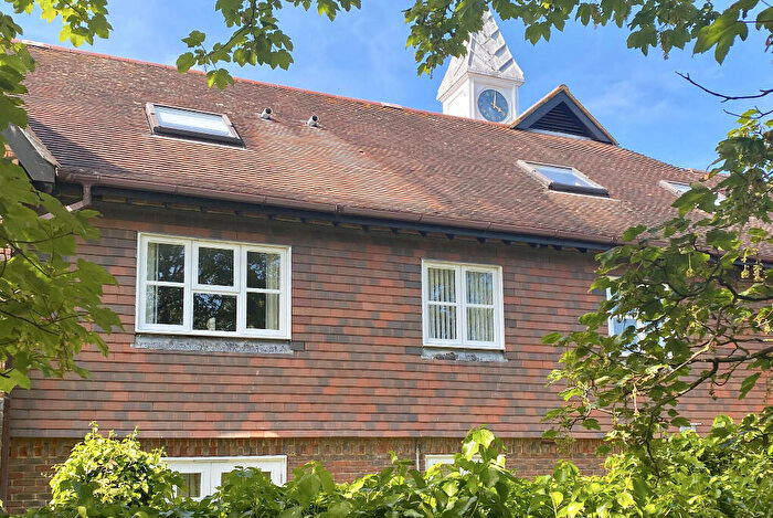 2 Bedroom Flat For Sale In Monmouth Court, Church Lane, Lymington, Hampshire, SO41