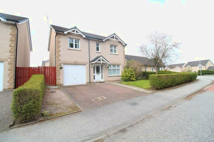 4 Bedroom Detached House To Rent In Woodlands Drive, Ellon, AB41