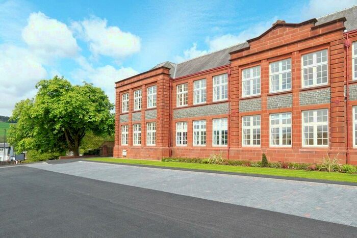 1 Bedroom Flat To Rent In Academy Road, Moffat, Dumfries And Galloway, DG10