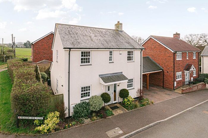 3 Bedroom Detached House For Sale In Meadow View Close, Woodbury, EX5