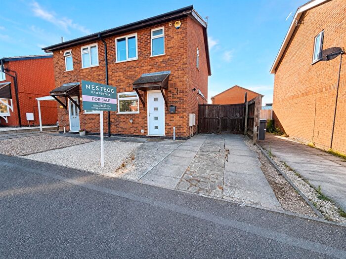2 Bedroom Semi-Detached House For Sale In Bushnell Close, Broughton Astley, Leicester, LE9