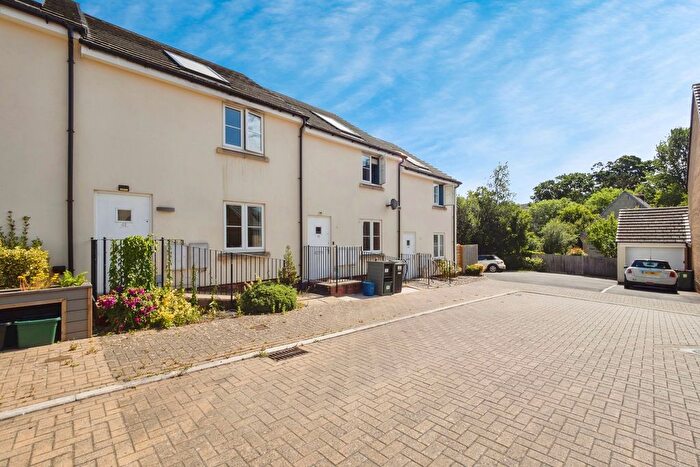 2 Bedroom Terraced House For Sale In Lower Trindle Close, Chudleigh, Newton Abbot, Devon, TQ13