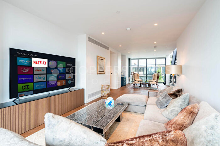 4 Bedroom Penthouse To Rent In Boiler House, Battersea Power Station, London, SW11