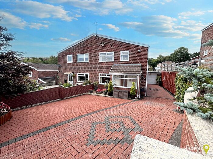 2 Bedroom Semi-Detached House For Sale In Glas Cwm, Coed-Y-Cwm, Pontypridd, CF37