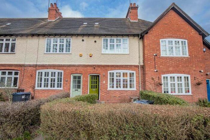 2 Bedroom Terraced House To Rent In Carless Avenue, Harborne, Birmingham, B17