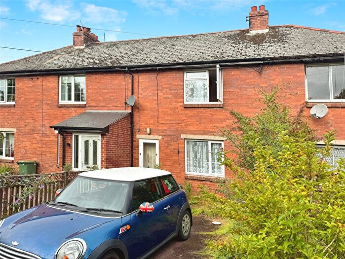 3 Bedroom Terraced House For Sale In Valley View, Rockbeare, Exeter, Devon, EX5
