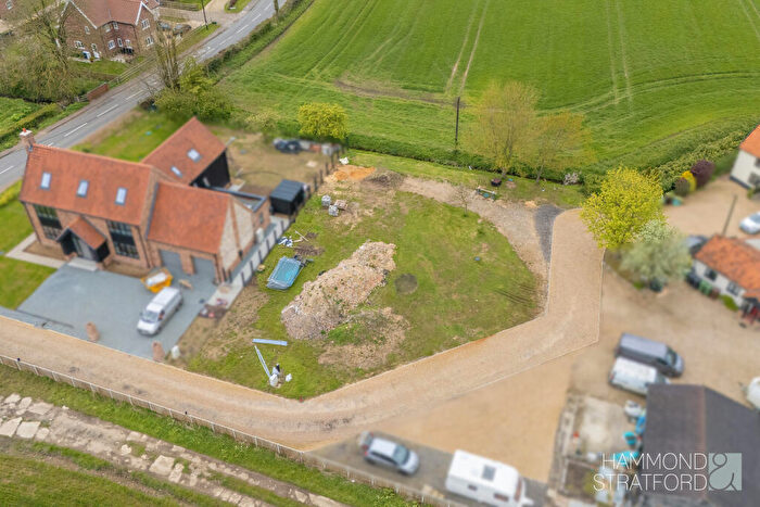 Land For Sale In Attleborough Road, Caston, NR17