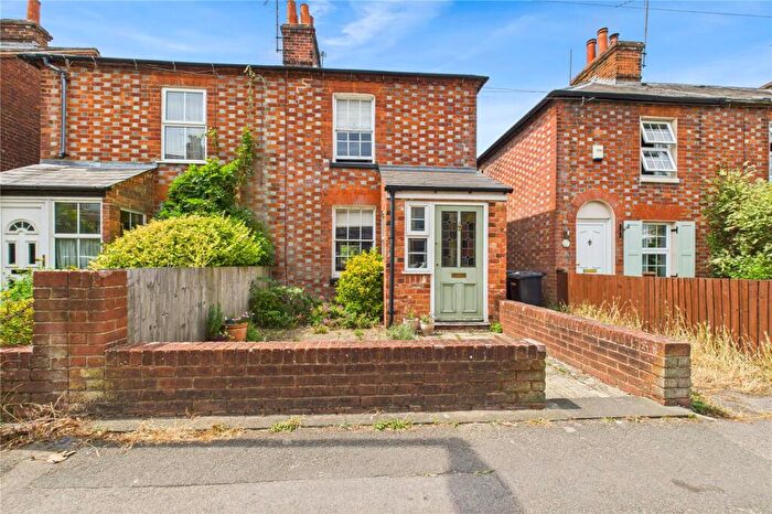 2 Bedroom Semi-Detached House For Sale In Crown Lane, Theale, Reading, Berkshire, RG7