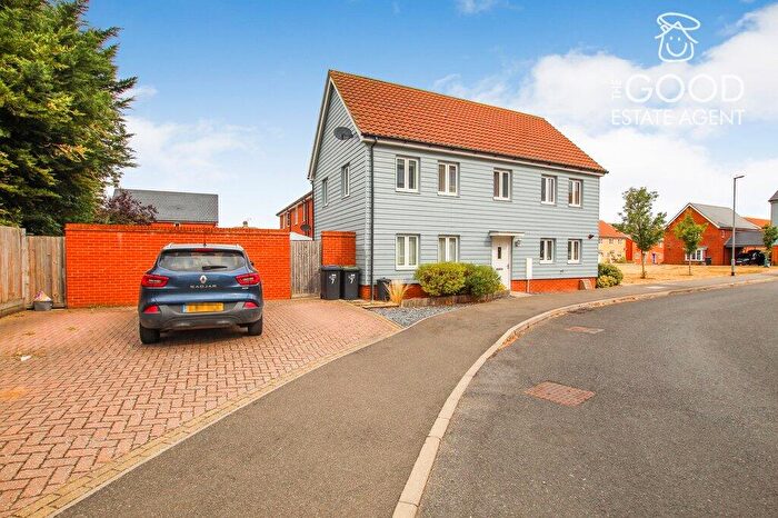 4 Bedroom End Of Terrace House For Sale In Valerian Gardens, Soham, CB7