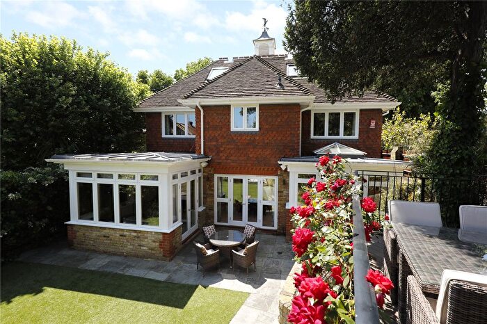 5 Bedroom Detached House For Sale In Rushmere Place, Wimbledon, London, SW19