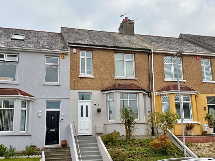 3 Bedroom Terraced House For Sale In Fullerton Road, Stoke, Plymouth, PL2