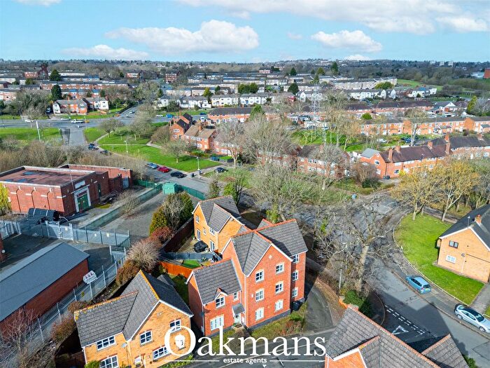 4 Bedroom Semi Detached House For Sale In Greenacres, Bartley Green, Birmingham, B32