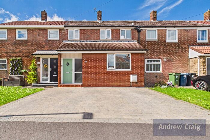 2 Bedroom Terraced House For Sale In Tanfield Gardens, South Shields, NE34