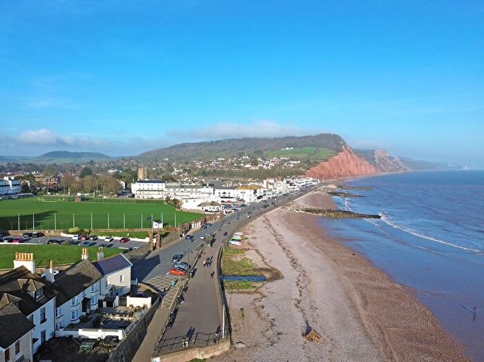 4 Bedroom Terraced House For Sale In Peak Hill Road, Sidmouth, EX10
