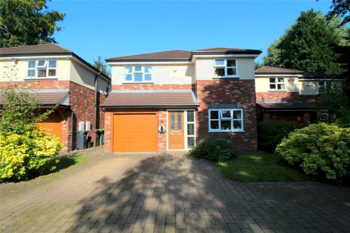 4 Bedroom Detached House To Rent In Collister Close, Shirley, Solihull, West Midlands, B90