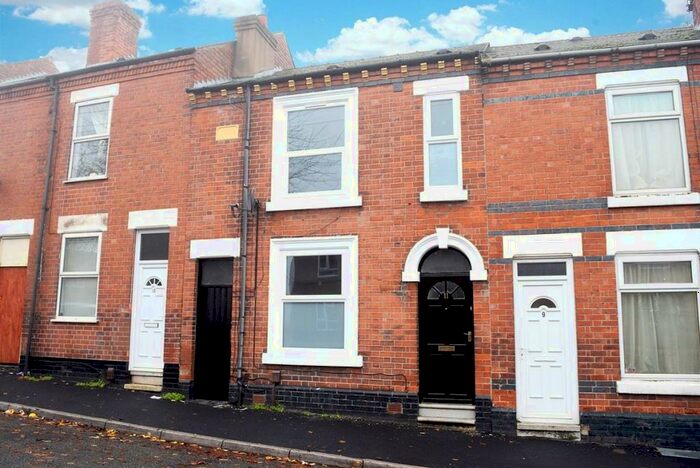 3 Bedroom Terraced House To Rent In Upper Boundary Road, Derby, Derbyshire, DE22
