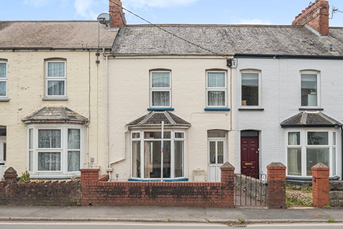 3 Bedroom Terraced House For Sale In Fair View, Barnstaple, Devon, EX31