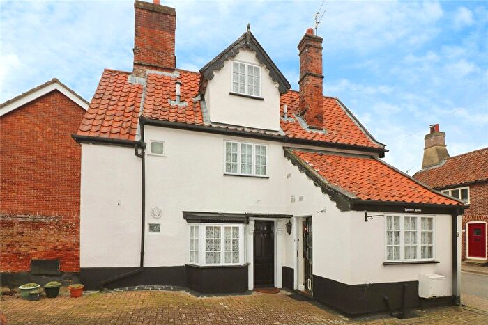 3 Bedroom Detached House For Sale In Cock Street, Wymondham, Norfolk, NR18