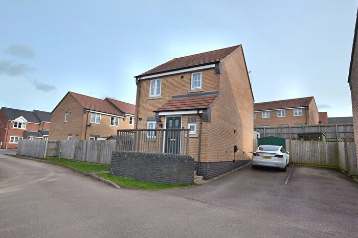 3 Bedroom Detached House For Sale In Roy Brown Drive, Sileby, LE12