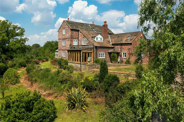 5 Bedroom Detached House For Sale In Hunters Pool Lane, Mottram St. Andrew, Macclesfield, Cheshire, SK10