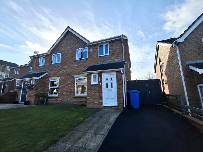 3 Bedroom Semi Detached House For Sale In Paradise Close, Whittle-le-Woods, Chorley, Lancashire, PR6