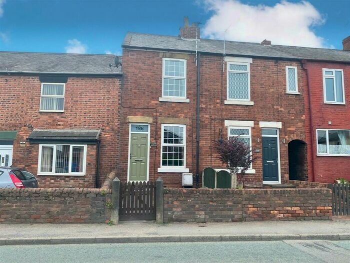 2 Bedroom Terraced House To Rent In Chester Road, Oakenholt, Flint, Flintshire, CH6