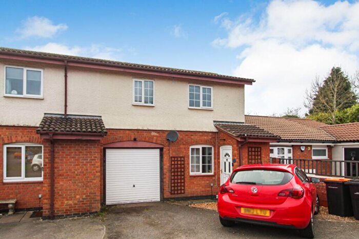 2 Bedroom Terraced House To Rent In Tinsley Close, Clapham, Bedford, MK41