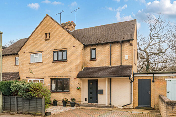 4 Bedroom Semi Detached House For Sale In Broomfield Road, New Haw, KT15