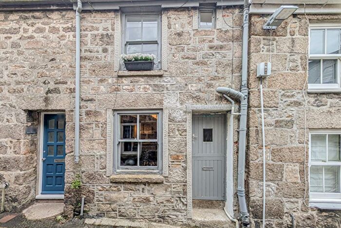 1 Bedroom Terraced House For Sale In Street-An-Garrow, St. Ives, Cornwall, TR26