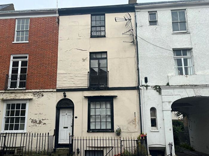 2 Bedroom Maisonette To Rent In Flat, Russell Street, Dover, CT16