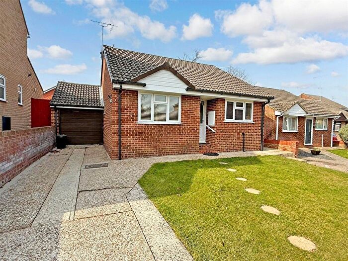 2 Bedroom Detached Bungalow For Sale In Camellia Close, Rainham, Gillingham, Kent, ME8
