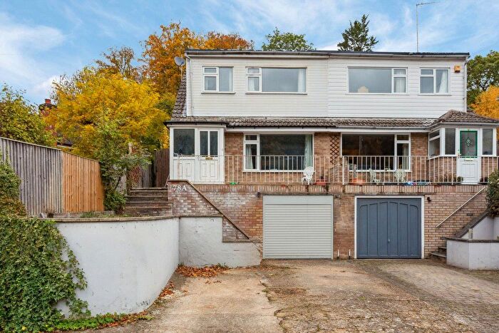 3 Bedroom Semi Detached House For Sale In Marlow Bottom, Marlow, Buckinghamshire, SL7