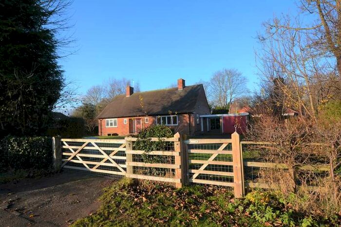 3 Bedroom Detached Bungalow For Sale In Station Road, Thurgarton, Nottingham, NG14