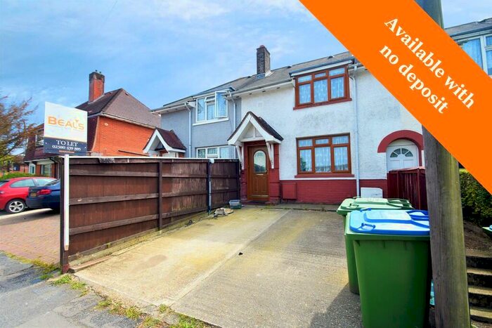 3 Bedroom Terraced House To Rent In No Deposit Option Sholing, Southampton, SO19