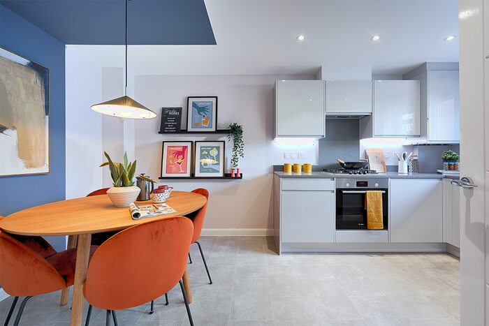 3 Bedroom Terraced House To Rent In Leaf Living At Peters Village, Viking Road, ME1