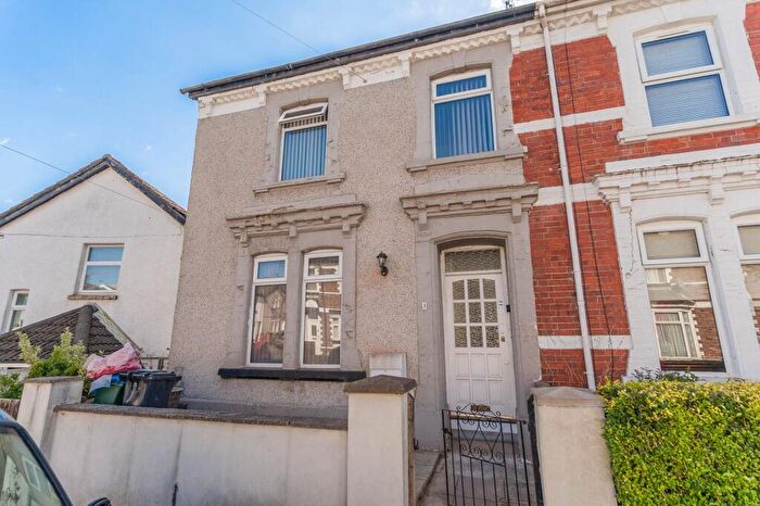 3 Bedroom End Of Terrace House For Sale In Belvedere Terrace, Newport, NP20