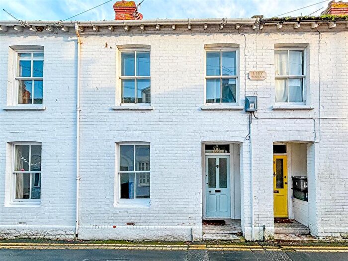 2 Bedroom Terraced House For Sale In Lily Terrace, St. Michaels Lane, Bridport, DT6
