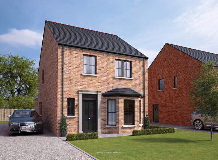 3 Bedroom Detached House For Sale In The Dawson, Thornberry, Ballyclare, BT39