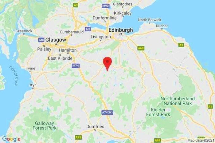 Land For Sale In Land At Dreva Road, Broughton, Biggar, Lanarkshire, ML12