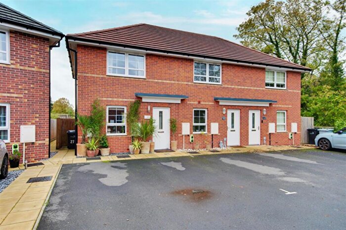 2 Bedroom End Of Terrace House For Sale In Cody Place, Alsager, ST7