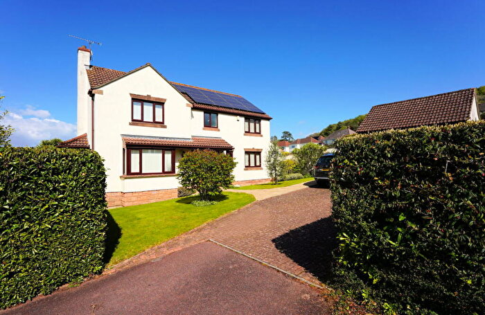 4 Bedroom Detached House For Sale In Court Close, A Stunning Location Off Church Lane With Glorious Views, BS48
