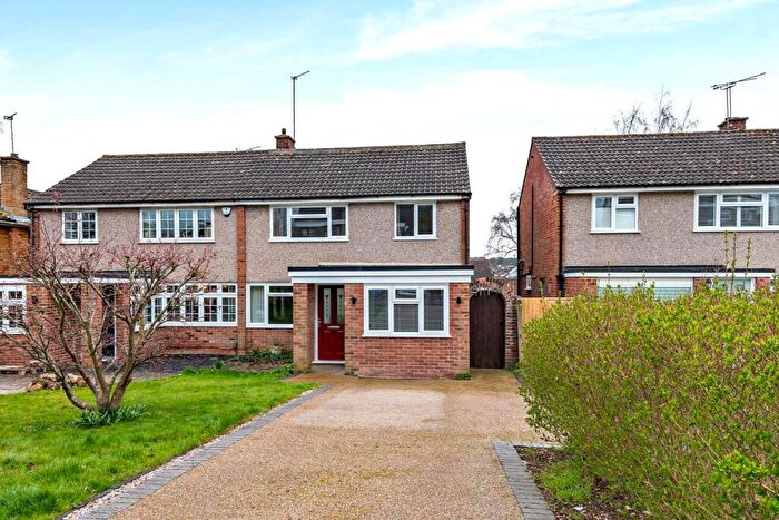 4 Bedroom Semi Detached House For Sale In Greystones Road, Bearsted, Maidstone, ME15