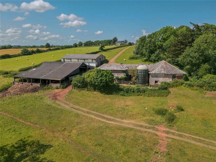 Land For Sale In Coleford, Crediton, Devon, EX17