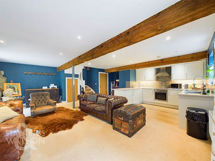 3 Bedroom End Of Terrace House For Sale In The Maltings, Station Road, Pulham St. Mary, Diss, IP21