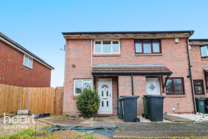 2 Bedroom End Of Terrace House To Rent In The Terraces, Dartford, DA2