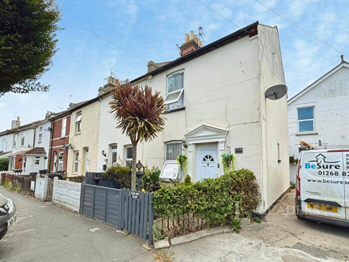 2 Bedroom End Of Terrace House For Sale In Alton Park Road, Clacton-on-Sea, Essex, CO15