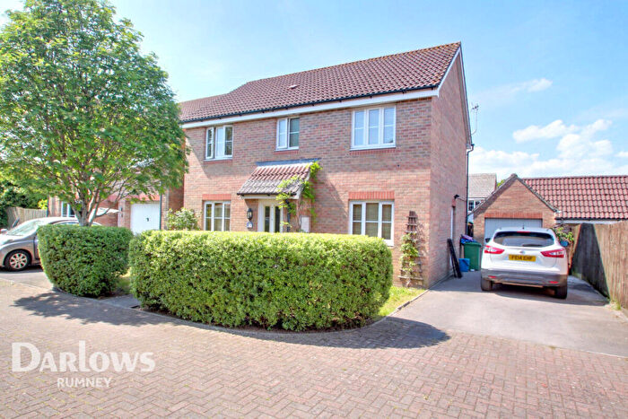 4 Bedroom Detached House For Sale In James Court, Cardiff, CF3